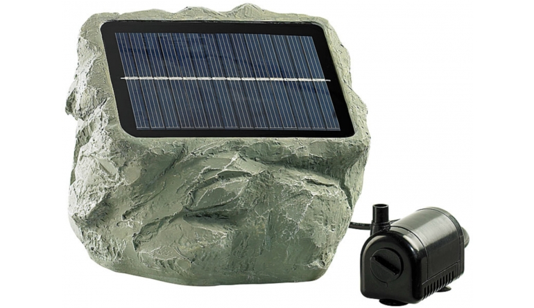 Garten-Pumpen Royal Gardiner Solarbetriebene Teichpumpe Biosphere im Test, Bild 1