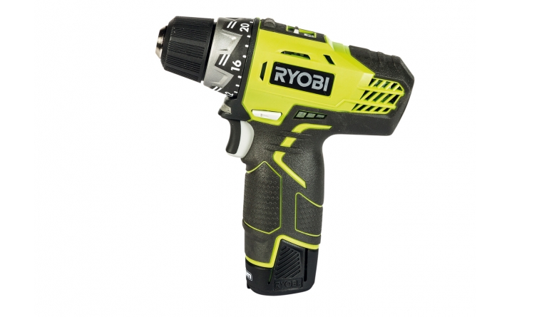 Downsizing: Ryobi R12DD-LL13S, Bild 1 Akku-Schrauber Ryobi R12DD-LL13S im Test, Bild 1