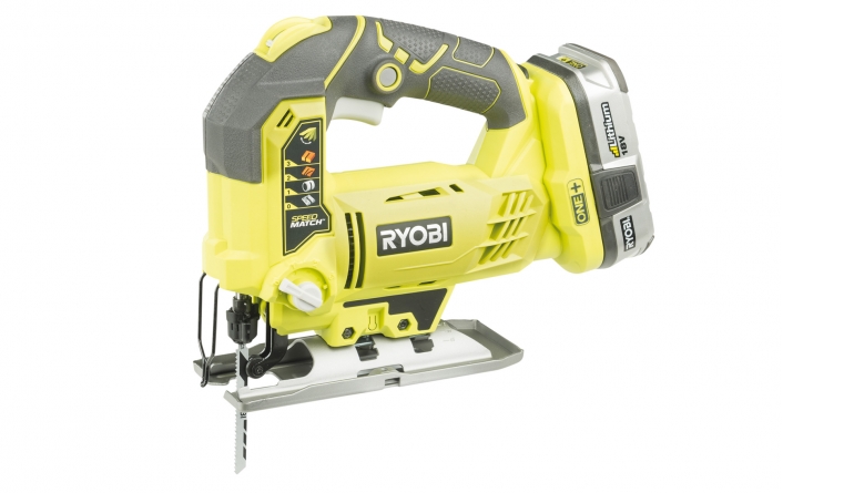 Stichsägen Akku Ryobi R18 JS im Test, Bild 1