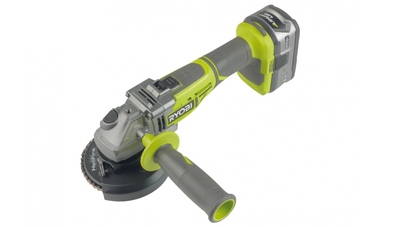 Trennen und schleifen mit Akku: Ryobi R18AG7, Bild 1 Sonstige Elektrowerkzeuge Akku Ryobi R18AG7 im Test, Bild 1