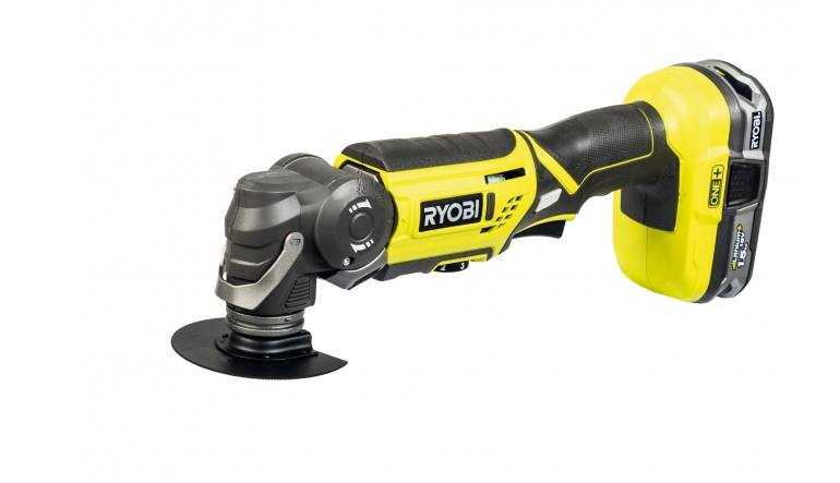 Multigeräte Akku Ryobi R18MT im Test, Bild 1