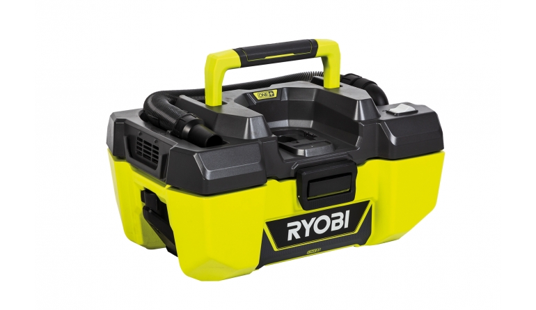 Staubsauger Ryobi R18PV im Test, Bild 1