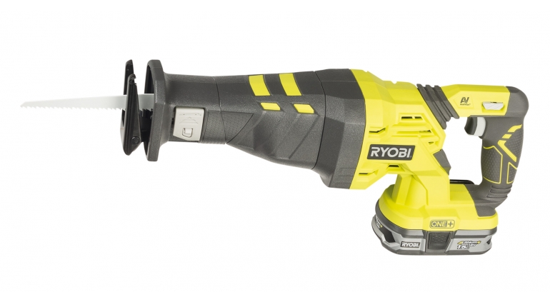 Akku-Säbelsägen Ryobi R18RS im Test, Bild 1