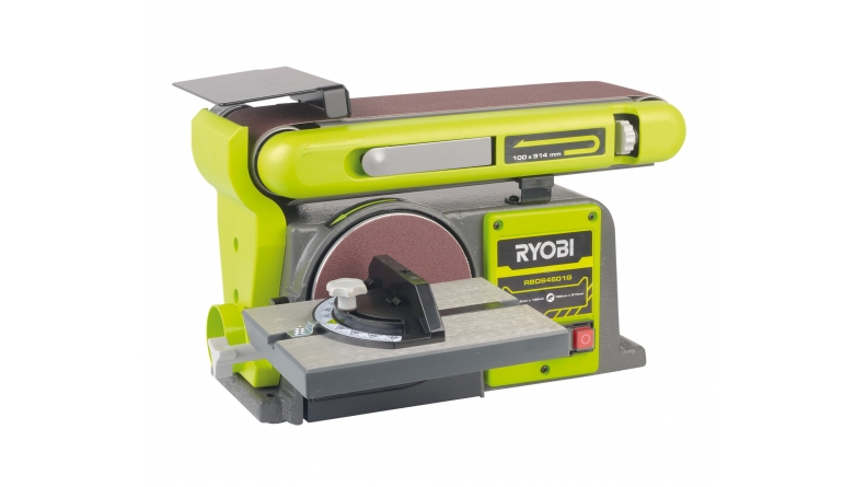 Bandschleifer Netzbetrieb Ryobi RBDS4601G im Test, Bild 1