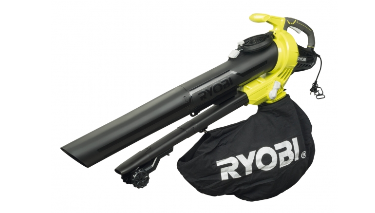 Laubbläser / Laubsauger Ryobi RBV3000CESV im Test, Bild 1