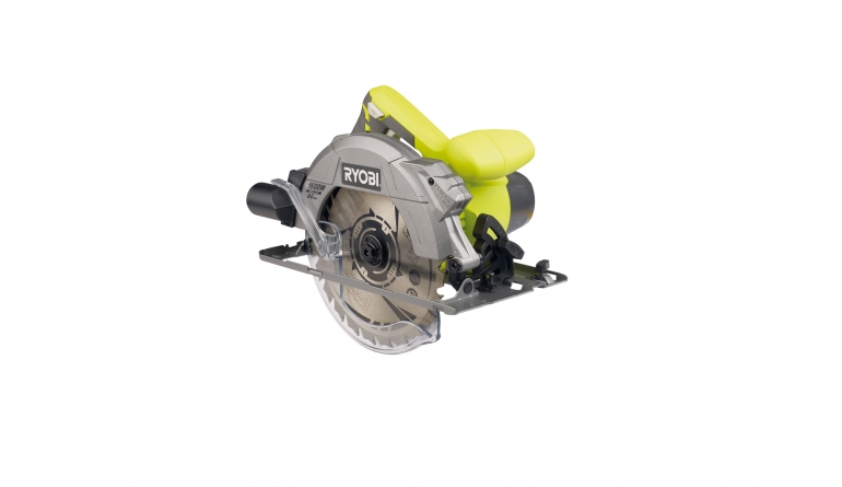 Hand-Kreissägen Netzbetrieb Ryobi RCS 1600 im Test, Bild 1