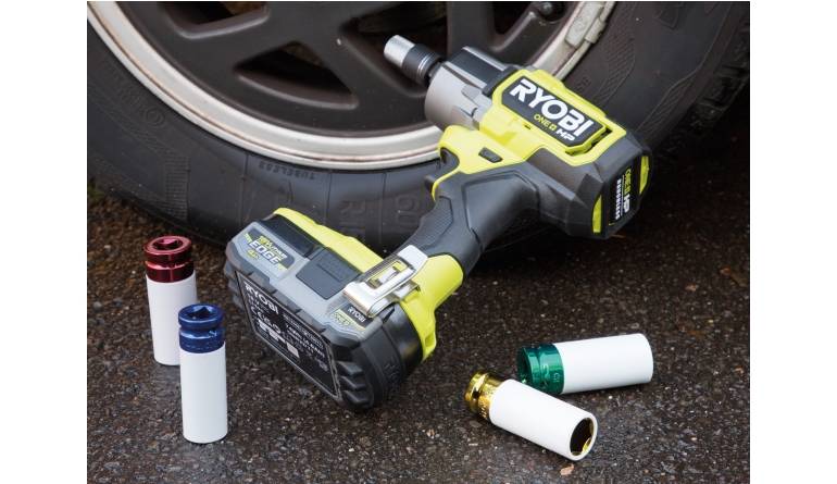 Akku-Schlagschrauber Ryobi RIW18X im Test, Bild 1