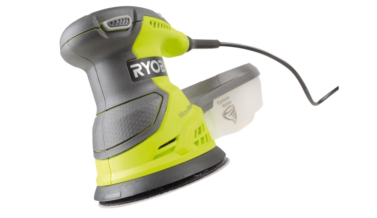 Excenter-Schleifer Netzbetrieb Ryobi ROS300A im Test, Bild 1