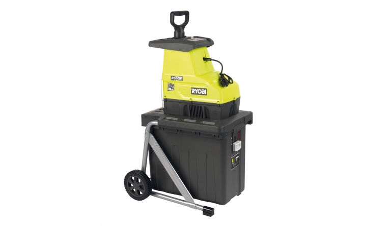 Garten-Häcksler Ryobi RSH3045U im Test, Bild 1