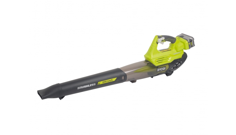 Besen war gestern: Ryobi RY 18BLXA, Bild 1 Laubbläser / Laubsauger Ryobi RY 18BLXA im Test, Bild 1
