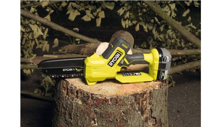 Ryobi RY18 PS15A, Bild 1 Akku-Kettensägen Ryobi RY18 PS15A im Test, Bild 1