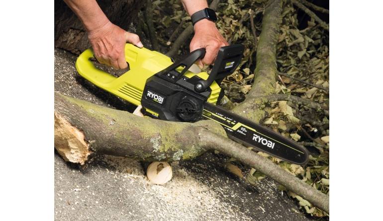 Ryobi RY18CSX30A, Bild 1 Akku-Kettensägen Ryobi RY18CSX30A im Test, Bild 1