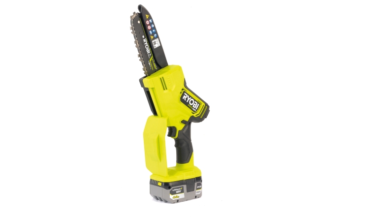 Astsägen Ryobi RY18PSX15A im Test, Bild 1