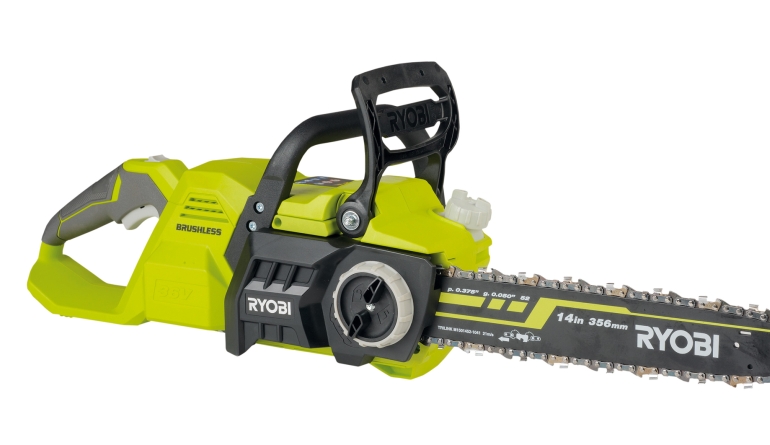 Akku-Kettensägen Ryobi RY36CSX35A im Test, Bild 1