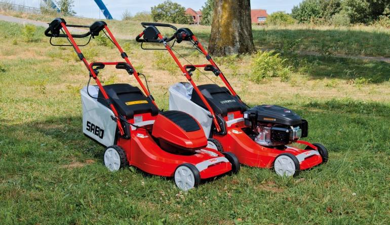 Handrasenmäher-Benzin Sabo 47-Vario, Sabo 47-Vario Accu im Test , Bild 1