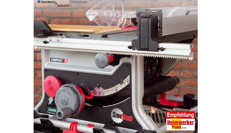 Tisch-Kreissägen Sawstop Tischkreissäge CTS-230B50EU im Test, Bild 1