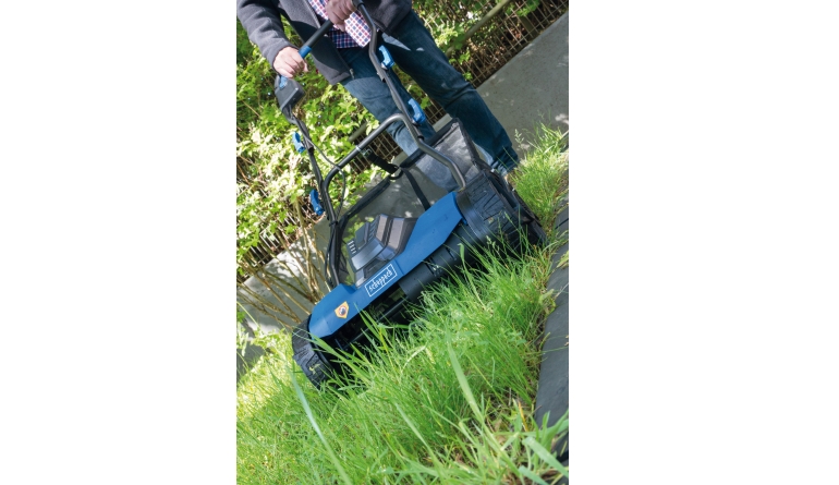Handrasenmäher-Akku Scheppach C-SPM380-X im Test, Bild 1