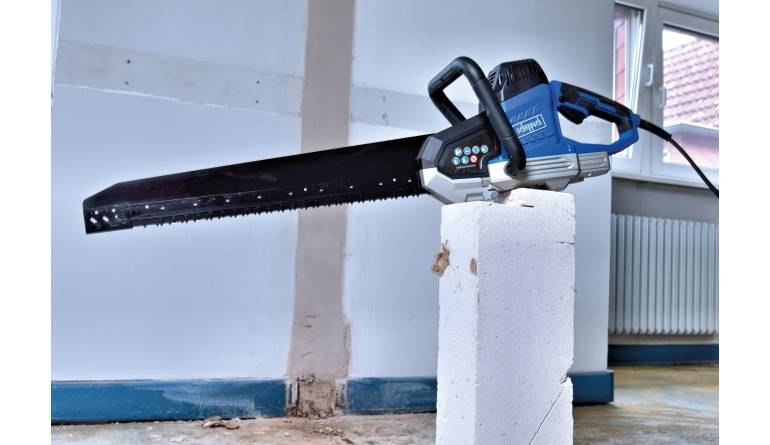 Sonstige Elektrowerkzeuge Netzbetrieb Scheppach Elektro Universals&auml;ge AZE430 im Test, Bild 1