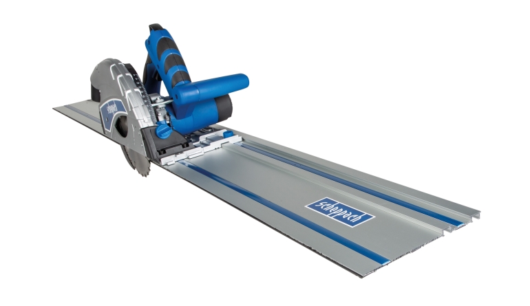 Zubehör Elektrowerkzeuge Netzbetrieb Scheppach PL55 inkl. 2x700mm Führungsschiene im Test, Bild 1