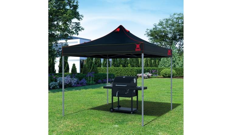 Gartenhäuser Schoenberger Paramondo Grillzelt im Test, Bild 1