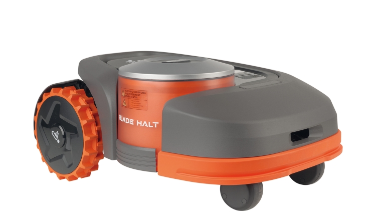Unterwegs mit GPS: Segway Navimov H1500E, Bild 1 Roboter-Rasenmäher Segway Navimov H1500E im Test, Bild 1
