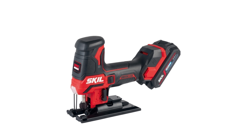 Skil 3440CA, Bild 1 Stichsägen Akku Skil 3440CA im Test, Bild 1