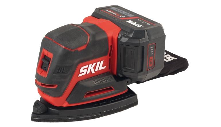 Skil Multischleifer, flexibles Schleifgerät für Heimwerker: Skil 3720 CB, Bild 1 Sonstige Elektrowerkzeuge Akku Skil 3720 CB im Test, Bild 1