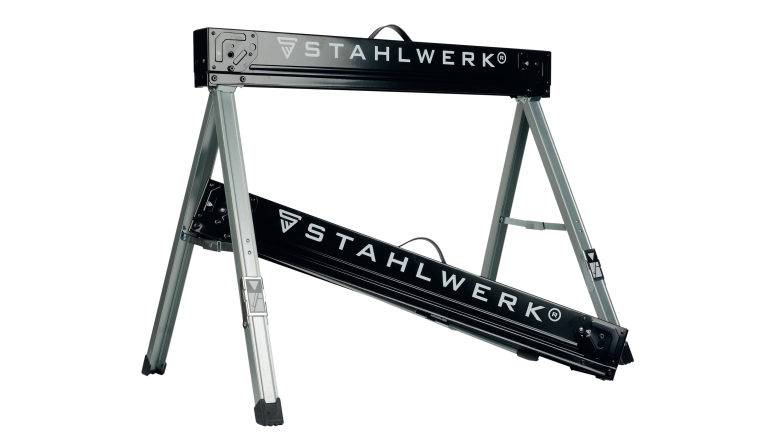 Sonstige Werkstatteinrichtung Stahlwerk S&auml;gebock SB-757 St im Test, Bild 1