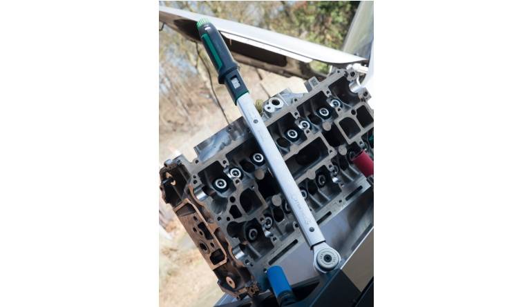 Drehmomentschlüssel Stahlwille 750NR/200 im Test, Bild 1