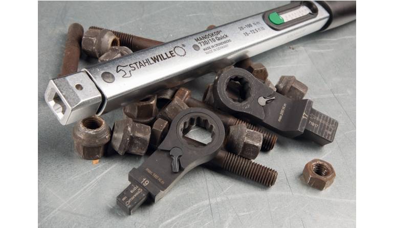 Gewerbliche Werkzeuge Stahlwille Ringratschen- Einsteckwerkzeug Serie 717 / 718 im Test, Bild 1