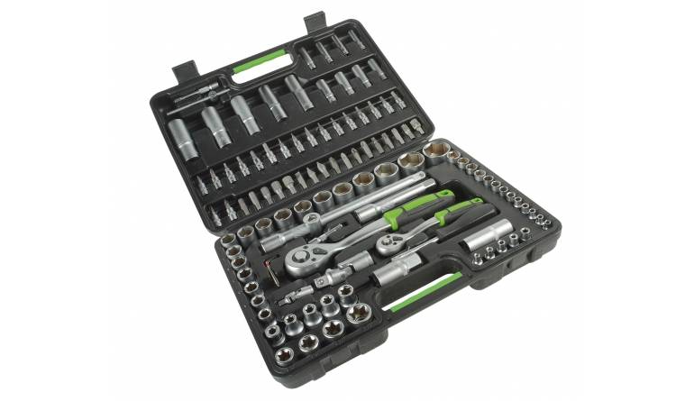 Handwerkzeug-Sets Starkmann Blackline 108-teiliges Ratschenset im Test, Bild 1