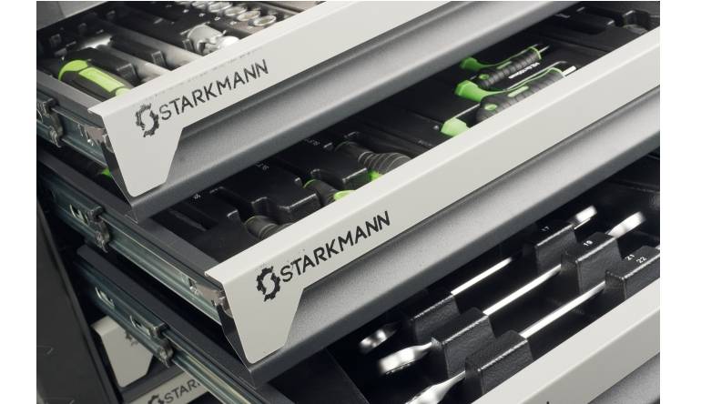 Sonstige Werkstatteinrichtung Starkmann Premium-Werkzeugwagen mit Bestückung im Test, Bild 1