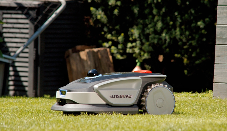 Roboter-Rasenmäher Sunseeker S4 im Test, Bild 1