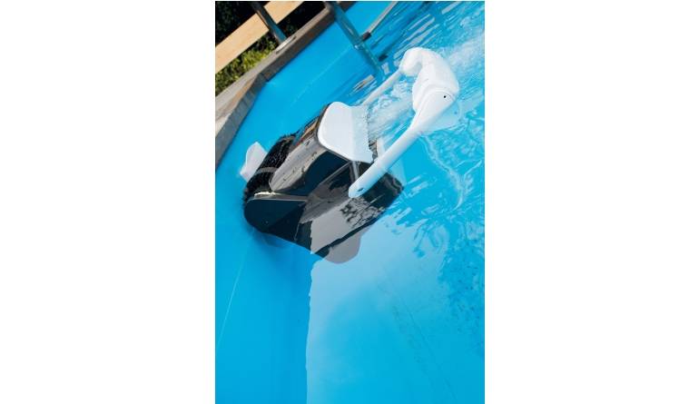 Feucht durchgewischt!: Ubbink Roboclean Accu XL Pro, Bild 1 Pool Roboter Ubbink Roboclean Accu XL Pro im Test, Bild 1