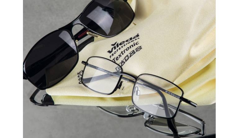 Gewerbliche Werkzeuge Vileda Professional Microfasertuch Textronic im Test, Bild 1