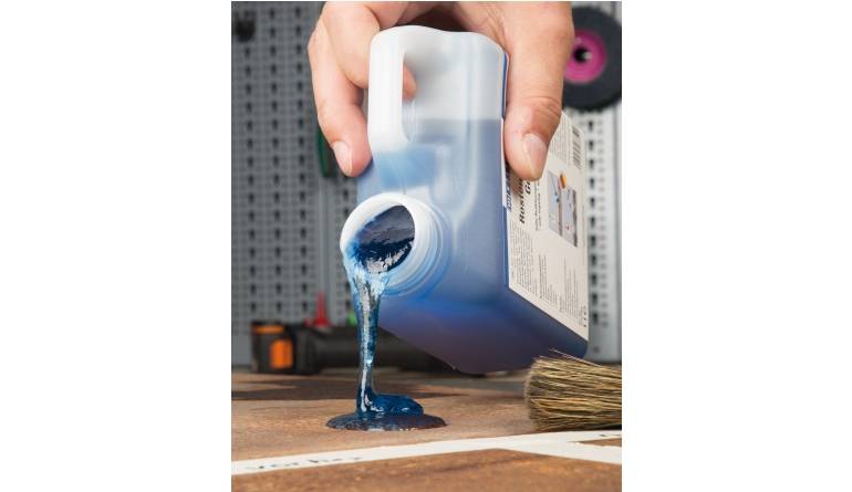 Sonstige Baustoffe Weicon Rostentferner Gel im Test, Bild 1