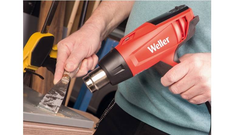 Heissluft-Pistolen Weller Heissluft-Pistole WLHG2023C im Test, Bild 1