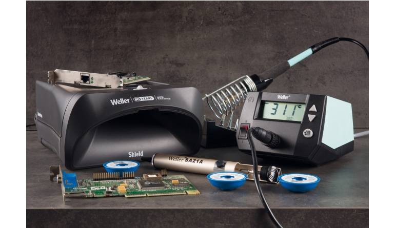 Smartphone Weller L&ouml;tstation WE 1010, Weller L&ouml;trauchabsaugung Zero Smog Shield im Test , Bild 1