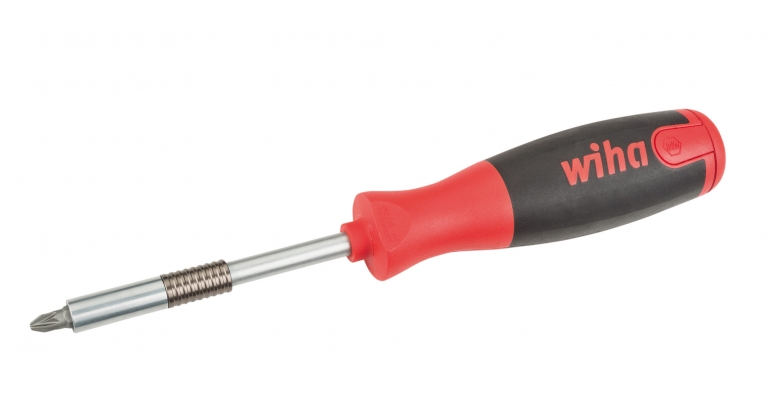 Werkzeugset im Griff: Wiha Magazin-Bithalter lift up 26 one, Bild 1 Handwerkzeug-Sets Wiha Magazin-Bithalter lift up 26 one im Test, Bild 1