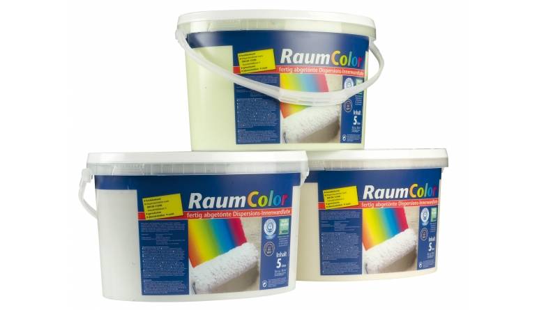 Ganz schön bunt: Wilckens Raumcolor, Bild 1 Innenfarben-Wand Wilckens Raumcolor im Test, Bild 1