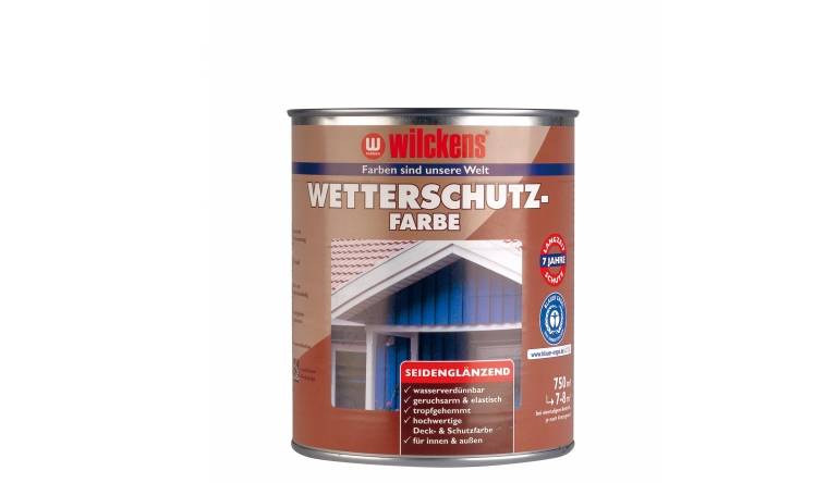 Sonstige Baustoffe Wilckens Wetterschutz-Farbe im Test, Bild 1