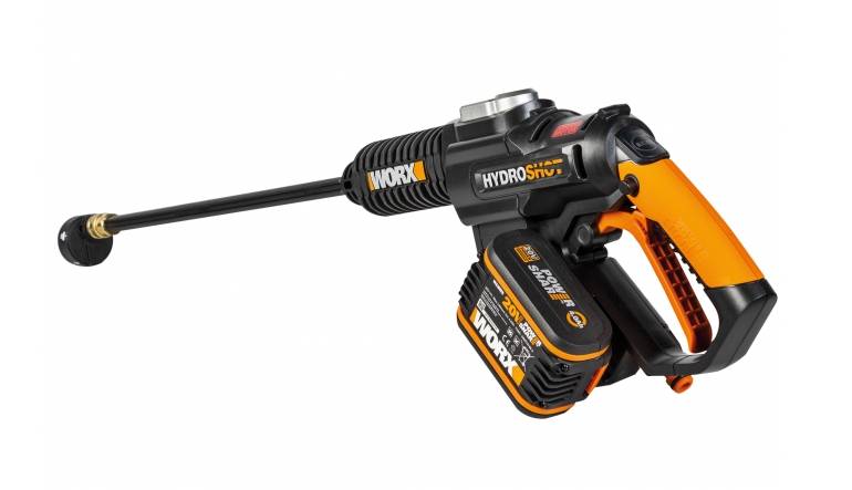 Rund ums Haus Worx HydroShot WG630E im Test, Bild 1