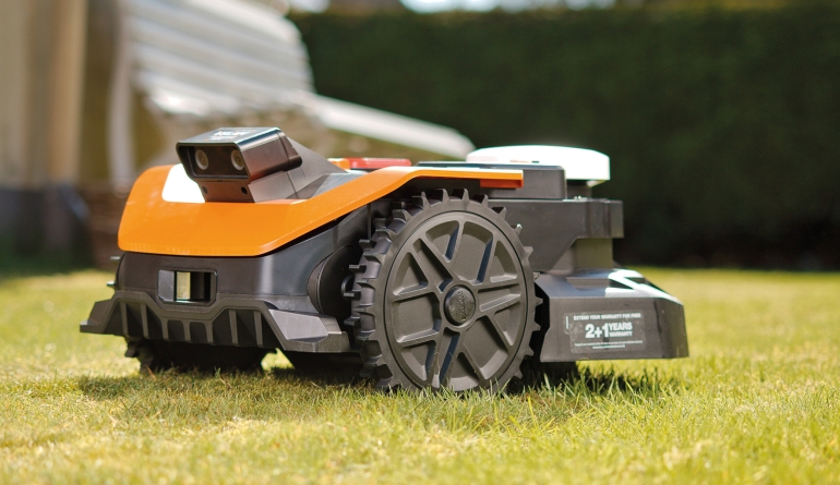 Roboter-Rasenmäher Worx Landroid Vision Cloud WR308E im Test, Bild 1