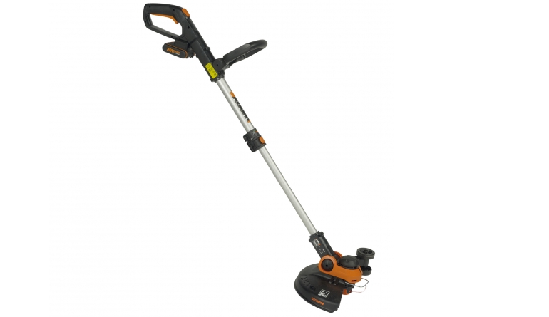 Trimmer Worx WG 163 E im Test, Bild 1