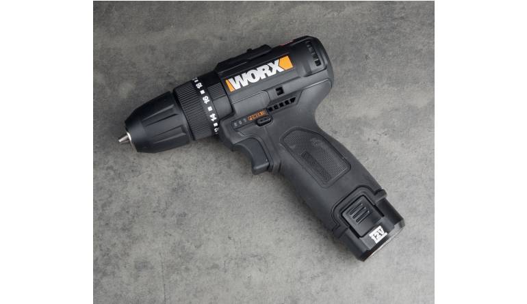 WX121 von Worx: Worx WX121, Bild 1 Akku-Schrauber Worx WX121 im Test, Bild 1