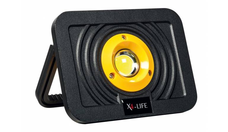 Zubehör Haustechnik X4-Life Mobiler LED Strahler im Test, Bild 1