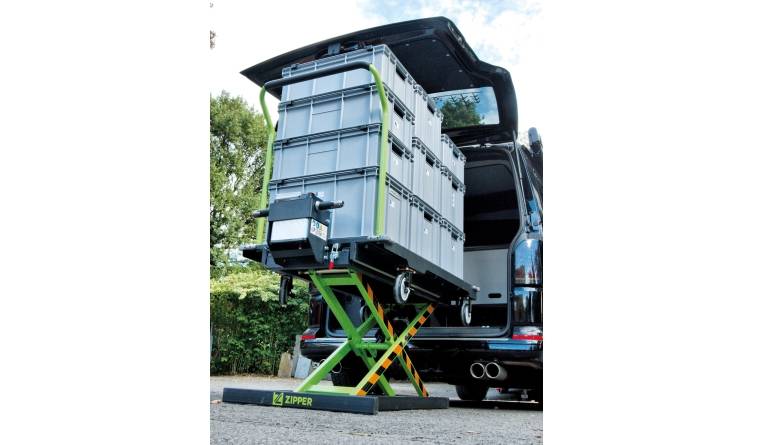 Gewerbliche Werkzeuge Zipper Scherenhubwagen ZI-SHW200LIFT im Test, Bild 1
