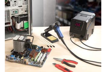 Sonstige Elektrowerkzeuge Netzbetrieb AGT Digitale Profi-Entlötstation, NX-3239 im Test, Bild 1