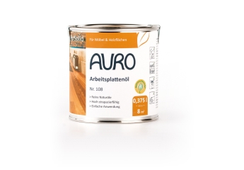 Einzeltest: Auro PurSolid Arbeitsplattenöl Nr. 108