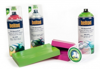 Einzeltest: belton Free